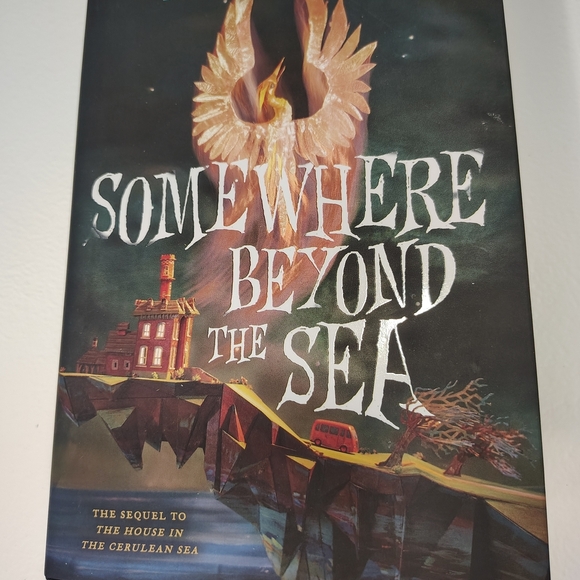 TJ klune Other - Somewhere Beyond The Sea By TJ Klune New Book(Hardcover)